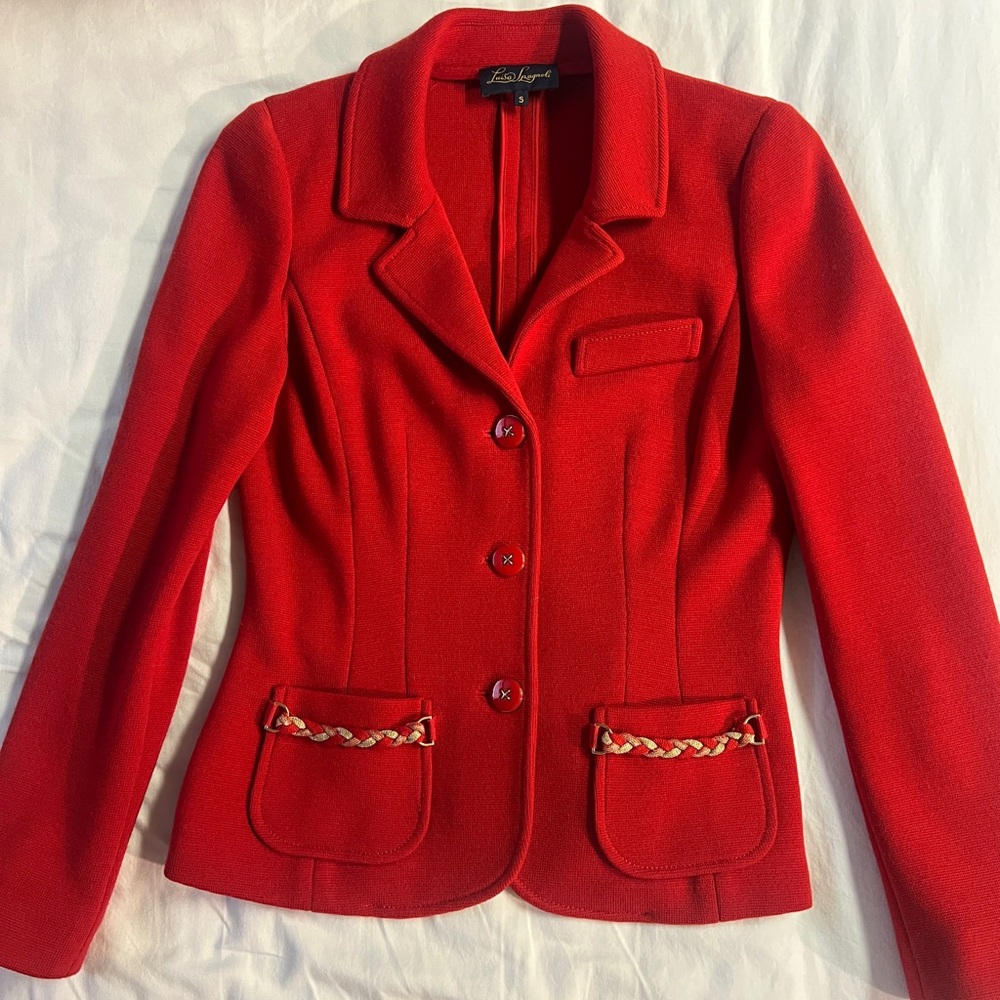 Luisa Spagnoli wool blazer